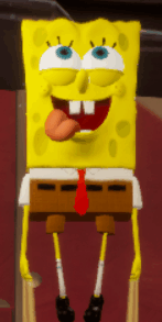 Spongebob Fly GIF - Spongebob Fly Happy - Discover & Share GIFs