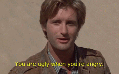 Star Wars Test GIF - Star Wars Test You Are Ugly When Yoyre Angry GIFs