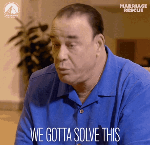 We Gotta Solve This Fix It GIF - We Gotta Solve This Fix It Get It Together GIFs