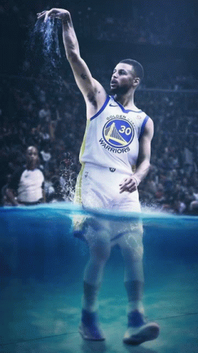 Splash Golden State Warriors GIF