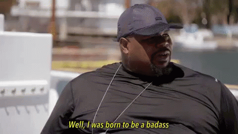 Born With It GIF - Well I Was Born To Be A Badass Born With It GIFs