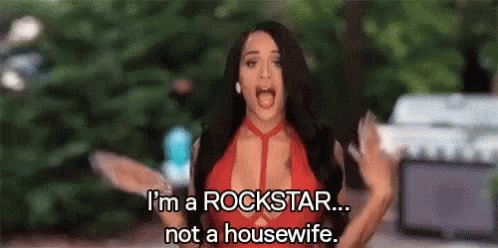 Im A Rock Star Not A Housewife Love And Hiphop GIF - Im A Rock Star Not A Housewife Love And Hiphop GIFs