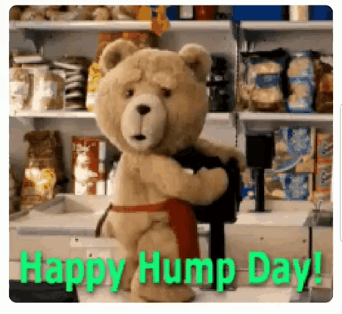 Hump Day Ted GIF - Hump Day Ted GIFs