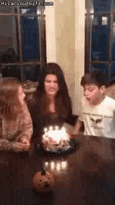 Blow The Cake Surprise Motherfucker GIF - Blow The Cake Surprise Motherfucker Plot Twist GIFs