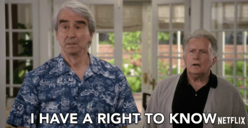 I Have A Right To Know Robert GIF - I Have A Right To Know Robert Martin Sheen GIFs