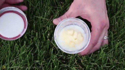 Burn Some Calories While Making Them With This Healthy Homemade Butter Workout. GIF - Diy Homemade Butter GIFs