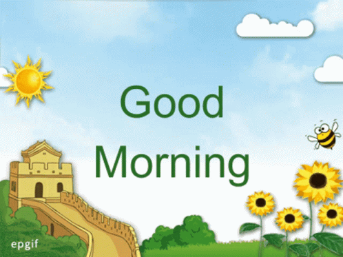 Good Morning Happy Sunday GIF - Good Morning Happy Sunday Sunrise GIFs