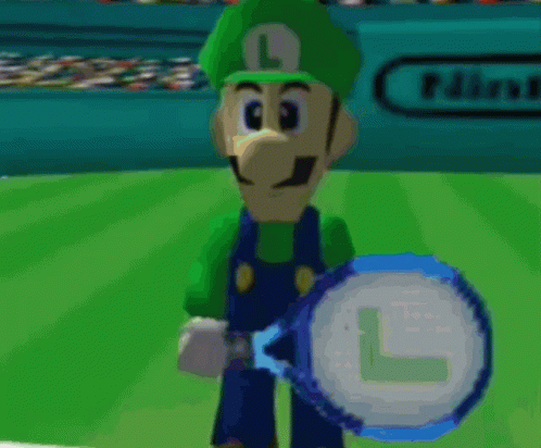Luigi Not Afraid GIF - Luigi Not Afraid GIFs
