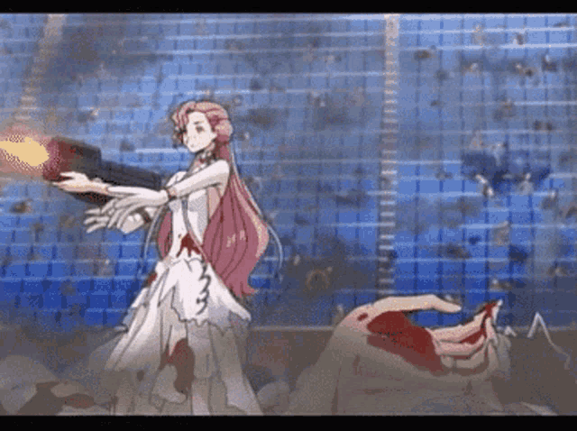 Code Geass Gun Firing GIF - Code Geass Gun Firing Anime GIFs
