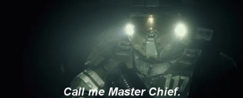 Halo Call Me Master Chief GIF - Halo Call Me Master Chief Master Chief GIFs