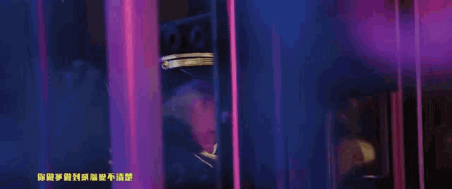 a man in a military uniform is looking through a doorway