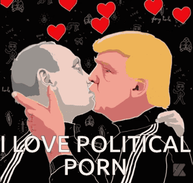 Trump Putin Politics GIF - Trump Putin Politics Political Porn GIFs