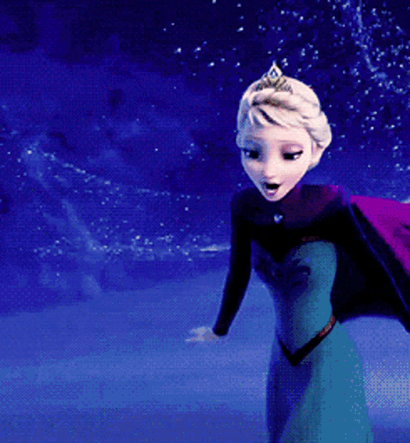 Frozen Elsa GIF - Frozen Elsa Sing GIFs