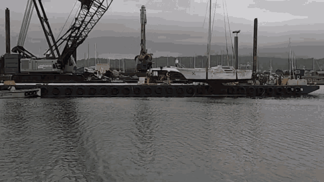 Salvage Demolition GIF - Salvage Demolition Boating GIFs