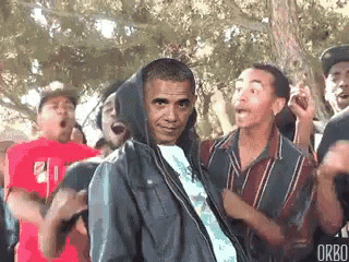 Freakingout Obama GIF - Freakingout Obama Wow GIFs
