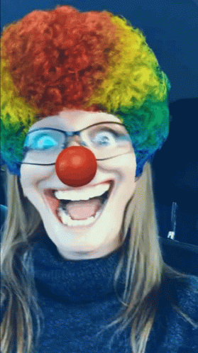 Clown Elin GIF - Clown Elin Crazy GIFs