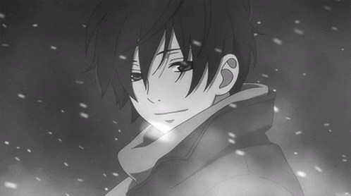 Anime Boy GIF - Anime Boy Snowy GIFs