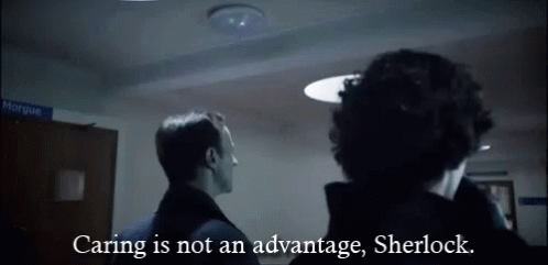 Mycroft Sherlock GIF - Mycroft Sherlock Caring Is Not An Advantage GIFs