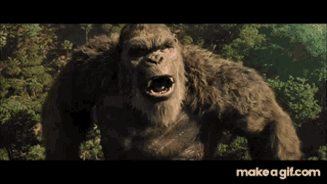 Gv K Kong GIF - Gv K Kong Angry GIFs