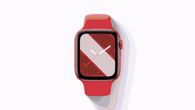 a close up of an apple watch which shows the time as 9:41