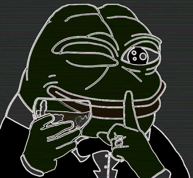 Pepe The Frog Pepe GIF - Pepe The Frog Pepe Secret GIFs