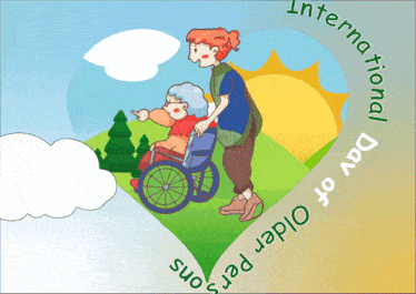 International Day Of Older Persons Care For The Elders GIF - International Day Of Older Persons Care For The Elders We Love Elders GIFs