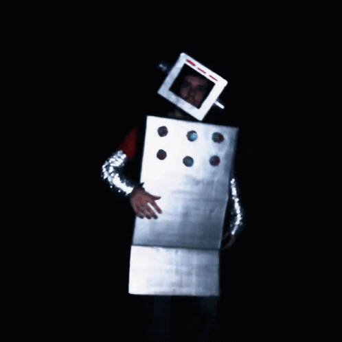 Robot Dance Corey Vidal GIF - Robot Dance Corey Vidal The Humans Are Dead Song GIFs