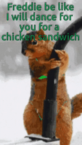 I Will Dance Chicken Sandwich GIF - I Will Dance Chicken Sandwich Sway GIFs