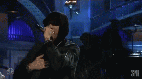 Rapping Eminem GIF - Rapping Eminem Snl GIFs