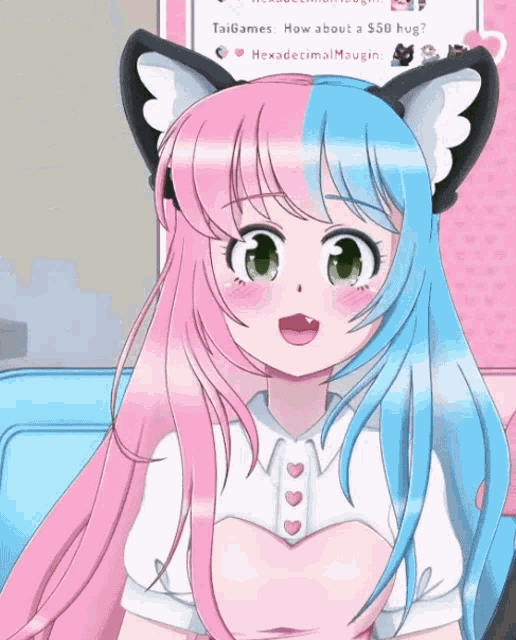 Pink And GIF - Pink And Blue GIFs