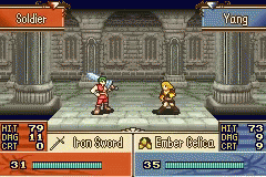 Fire Emblem The Sacred Stones GIF - Fire Emblem The Sacred Stones Fight GIFs