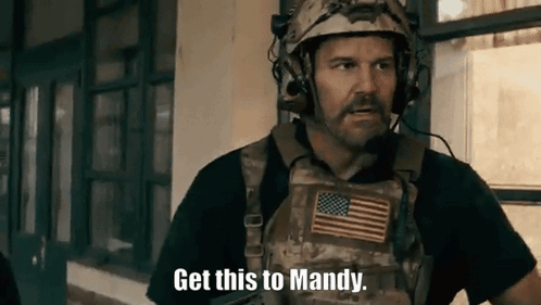 Get This To Mandy Seal Team GIF - Get This To Mandy Seal Team Jason Hayes GIFs