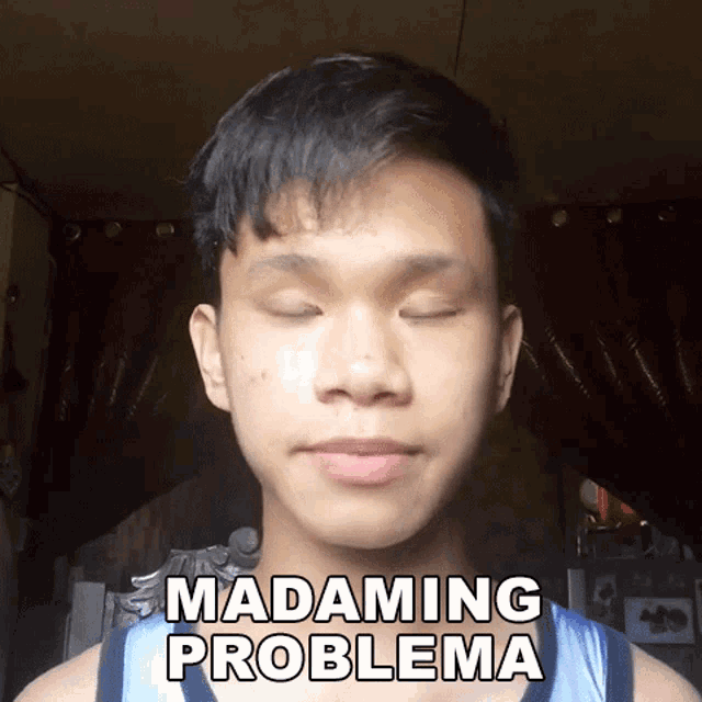 Madaming Problema Jarvy Callora GIF - Madaming Problema Jarvy Callora Madaming Issue GIFs