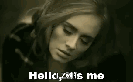 Adele Hello GIF - Adele Hello Helloitsme GIFs