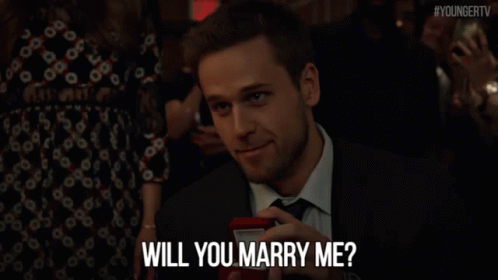Will You Marry Me GIF - Dan Ambroyer Will You Marry Me Marry Me GIFs