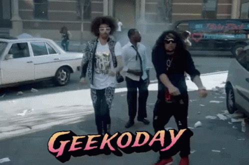 Geekorama Geekoday GIF - Geekorama Geekoday GIFs