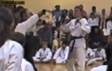 Fail Tkd GIF - Fail Tkd Taekwondo GIFs