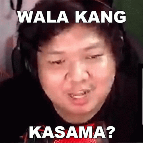 Wala Kang Kasama Trinhil GIF - Wala Kang Kasama Trinhil Mag Isa Ka Lang GIFs