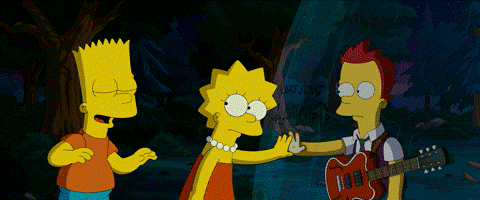Lisa Simpson Punch GIF - Lisa Simpson Punch Punching GIFs