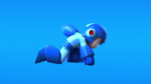 Super Smash Bros For Wii U Mega Man GIF - Super Smash Bros For Wii U Mega Man Video Game GIFs