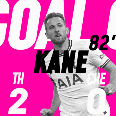 a soccer player named kane has scored a goal