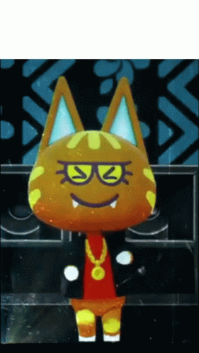 Katt Animal Crossing GIF - Katt Animal Crossing Caption GIFs