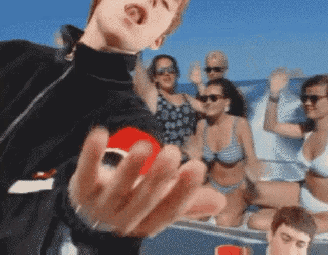 Damon Albarn Blur GIF