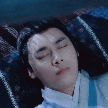 做梦，睡觉，李易峰 GIF - Li Yi Feng Dream Sleep GIFs