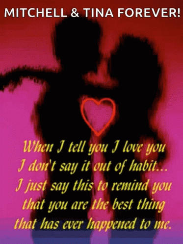 Tell You I Love You Love Forever GIF - Tell You I Love You Love Forever Heart GIFs