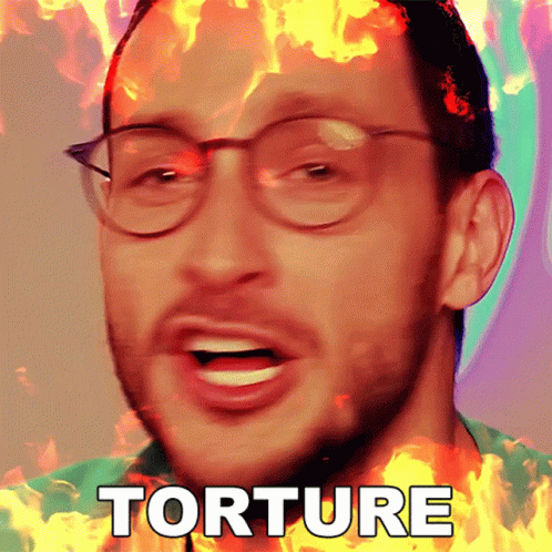 Torture Mikhail Varshavski GIF - Torture Mikhail Varshavski Doctor Mike GIFs