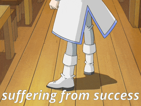The Chazz Suffering From Success GIF - The Chazz Suffering From Success Yugioh GIFs