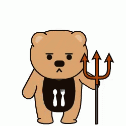 Bear Im Hungry GIF - Bear Im Hungry Lunch GIFs
