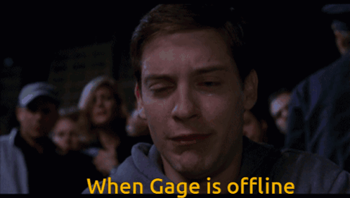 Gage Relatable GIF - Gage Relatable GIFs