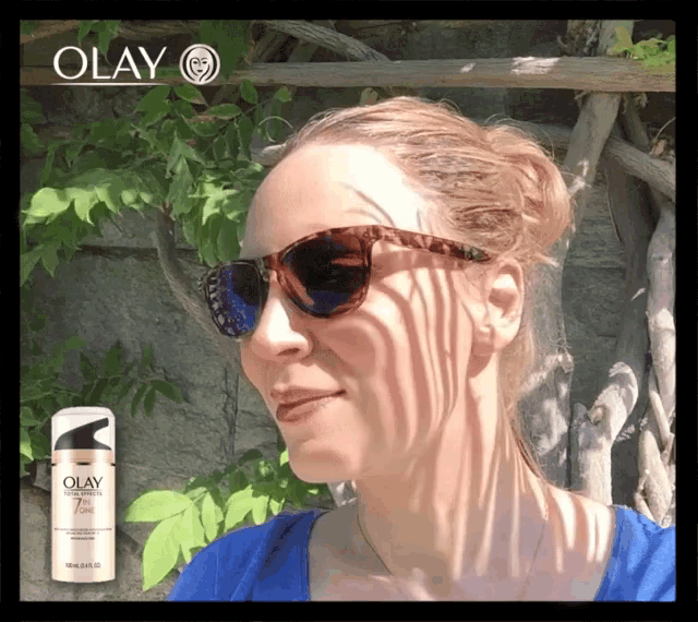 Olay Sunscreen GIF - Olay Sunscreen Confident GIFs